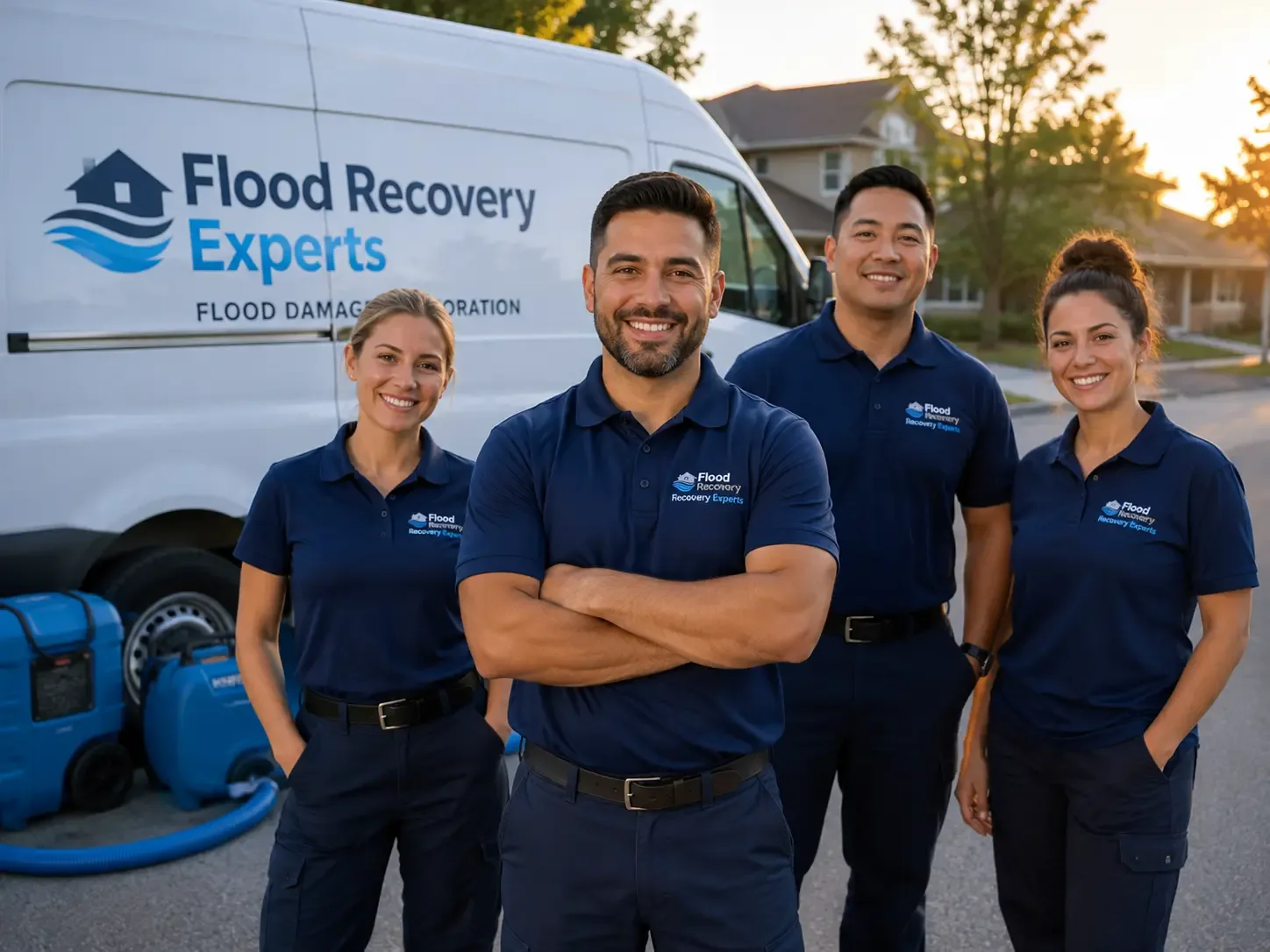 Flood Damage Cleanup company in Fleetwood, NC